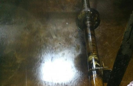 Bilges cleaning in Algeciras